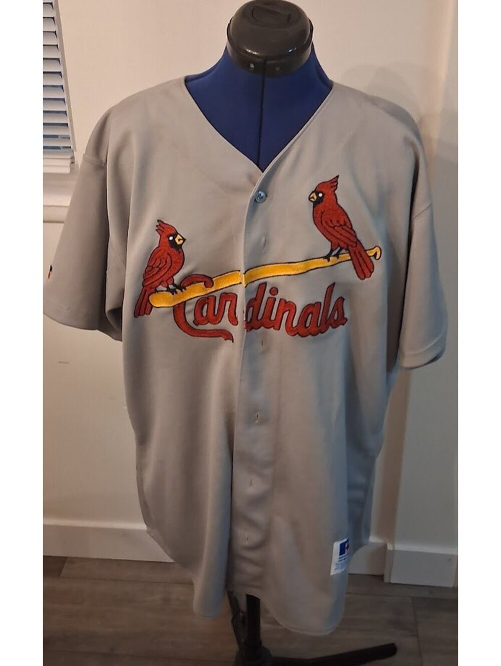 Vintage St. Louis Cardinals McGwire #25 Baseball Jersey Size 48